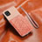 Ultra-thin Silicone Gel Soft Case Cover with Magnetic S07D for Samsung Galaxy A22s 5G Pink