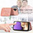Ultra-thin Silicone Gel Soft Case Cover with Magnetic S07D for Samsung Galaxy A32 5G