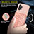 Ultra-thin Silicone Gel Soft Case Cover with Magnetic S07D for Samsung Galaxy A32 5G