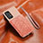 Ultra-thin Silicone Gel Soft Case Cover with Magnetic S07D for Samsung Galaxy A52 4G