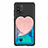 Ultra-thin Silicone Gel Soft Case Cover with Magnetic S07D for Samsung Galaxy A91