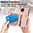 Ultra-thin Silicone Gel Soft Case Cover with Magnetic S07D for Samsung Galaxy F42 5G