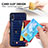 Ultra-thin Silicone Gel Soft Case Cover with Magnetic S07D for Samsung Galaxy M10