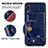 Ultra-thin Silicone Gel Soft Case Cover with Magnetic S07D for Samsung Galaxy M10