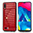 Ultra-thin Silicone Gel Soft Case Cover with Magnetic S07D for Samsung Galaxy M10