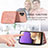 Ultra-thin Silicone Gel Soft Case Cover with Magnetic S07D for Samsung Galaxy M32 5G