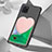 Ultra-thin Silicone Gel Soft Case Cover with Magnetic S07D for Samsung Galaxy M60s