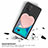 Ultra-thin Silicone Gel Soft Case Cover with Magnetic S07D for Samsung Galaxy M80S