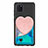 Ultra-thin Silicone Gel Soft Case Cover with Magnetic S07D for Samsung Galaxy Note 10 Lite Blue