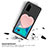 Ultra-thin Silicone Gel Soft Case Cover with Magnetic S07D for Samsung Galaxy S20