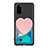 Ultra-thin Silicone Gel Soft Case Cover with Magnetic S07D for Samsung Galaxy S20 Blue