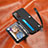 Ultra-thin Silicone Gel Soft Case Cover with Magnetic S07D for Samsung Galaxy S20 FE (2022) 5G