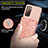 Ultra-thin Silicone Gel Soft Case Cover with Magnetic S07D for Samsung Galaxy S20 FE (2022) 5G