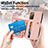 Ultra-thin Silicone Gel Soft Case Cover with Magnetic S07D for Samsung Galaxy S20 FE 4G