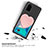 Ultra-thin Silicone Gel Soft Case Cover with Magnetic S07D for Samsung Galaxy S20 Plus 5G