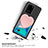 Ultra-thin Silicone Gel Soft Case Cover with Magnetic S07D for Samsung Galaxy S20 Ultra