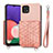 Ultra-thin Silicone Gel Soft Case Cover with Magnetic S08D for Samsung Galaxy A22 5G