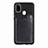 Ultra-thin Silicone Gel Soft Case Cover with Magnetic S08D for Samsung Galaxy M30s Black