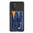 Ultra-thin Silicone Gel Soft Case Cover with Magnetic S08D for Samsung Galaxy M80S