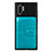 Ultra-thin Silicone Gel Soft Case Cover with Magnetic S08D for Samsung Galaxy Note 10 Plus 5G