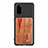 Ultra-thin Silicone Gel Soft Case Cover with Magnetic S08D for Samsung Galaxy S20