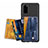 Ultra-thin Silicone Gel Soft Case Cover with Magnetic S08D for Samsung Galaxy S20 5G