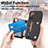 Ultra-thin Silicone Gel Soft Case Cover with Magnetic S08D for Samsung Galaxy S20 FE 4G