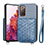 Ultra-thin Silicone Gel Soft Case Cover with Magnetic S08D for Samsung Galaxy S20 FE 4G