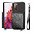 Ultra-thin Silicone Gel Soft Case Cover with Magnetic S08D for Samsung Galaxy S20 FE 4G