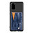 Ultra-thin Silicone Gel Soft Case Cover with Magnetic S08D for Samsung Galaxy S20 Plus