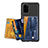 Ultra-thin Silicone Gel Soft Case Cover with Magnetic S08D for Samsung Galaxy S20 Plus