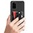 Ultra-thin Silicone Gel Soft Case Cover with Magnetic S08D for Samsung Galaxy S20 Plus