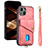 Ultra-thin Silicone Gel Soft Case Cover with Magnetic S09D for Apple iPhone 14 Plus