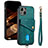 Ultra-thin Silicone Gel Soft Case Cover with Magnetic S09D for Apple iPhone 14 Plus