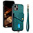 Ultra-thin Silicone Gel Soft Case Cover with Magnetic S09D for Apple iPhone 15