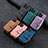 Ultra-thin Silicone Gel Soft Case Cover with Magnetic S09D for Apple iPhone 15 Pro