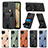 Ultra-thin Silicone Gel Soft Case Cover with Magnetic S09D for Samsung Galaxy A12 5G