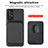 Ultra-thin Silicone Gel Soft Case Cover with Magnetic S09D for Samsung Galaxy A52s 5G