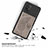 Ultra-thin Silicone Gel Soft Case Cover with Magnetic S09D for Samsung Galaxy A91