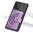 Ultra-thin Silicone Gel Soft Case Cover with Magnetic S09D for Samsung Galaxy A91