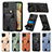 Ultra-thin Silicone Gel Soft Case Cover with Magnetic S09D for Samsung Galaxy F12