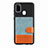 Ultra-thin Silicone Gel Soft Case Cover with Magnetic S09D for Samsung Galaxy M21