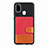 Ultra-thin Silicone Gel Soft Case Cover with Magnetic S09D for Samsung Galaxy M21