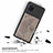 Ultra-thin Silicone Gel Soft Case Cover with Magnetic S09D for Samsung Galaxy M60s