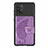 Ultra-thin Silicone Gel Soft Case Cover with Magnetic S09D for Samsung Galaxy M80S