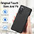 Ultra-thin Silicone Gel Soft Case Cover with Magnetic S09D for Samsung Galaxy S20 FE (2022) 5G