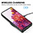 Ultra-thin Silicone Gel Soft Case Cover with Magnetic S09D for Samsung Galaxy S20 FE (2022) 5G