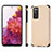 Ultra-thin Silicone Gel Soft Case Cover with Magnetic S09D for Samsung Galaxy S20 FE (2022) 5G