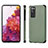 Ultra-thin Silicone Gel Soft Case Cover with Magnetic S09D for Samsung Galaxy S20 FE (2022) 5G