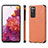 Ultra-thin Silicone Gel Soft Case Cover with Magnetic S09D for Samsung Galaxy S20 FE (2022) 5G